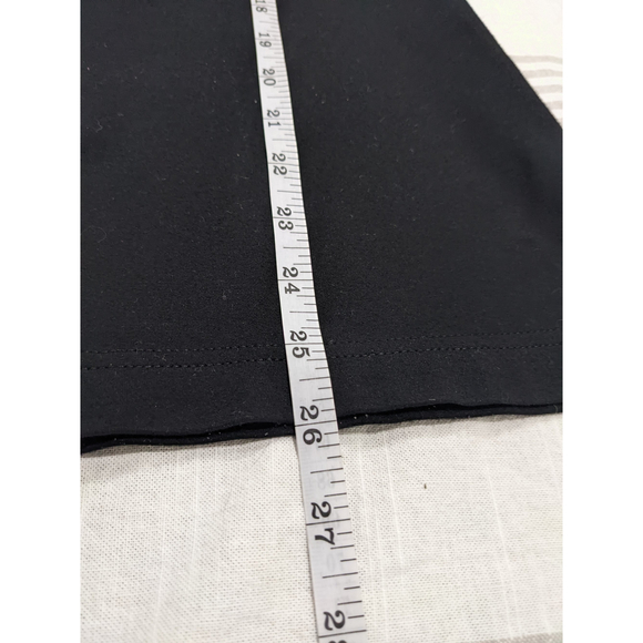 Betabrand Black Yoga Dress Pants Boot Cut Size Medium Petite - Picture 7 of 7